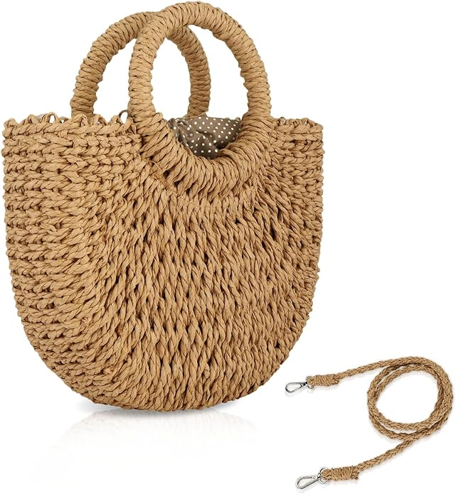 Affordable Straw Bags You’re Sure To Love fashion blogger tania stephens 50 is not old amazon