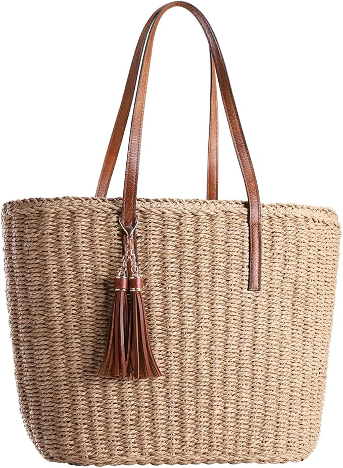 Affordable Straw Bags You’re Sure To Love fashion blogger tania stephens 50 is not old  with tassel