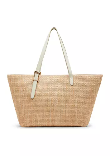 Affordable Straw Bags You’re Sure To Love fashion blogger tania stephens 50 is not old  anne klein
