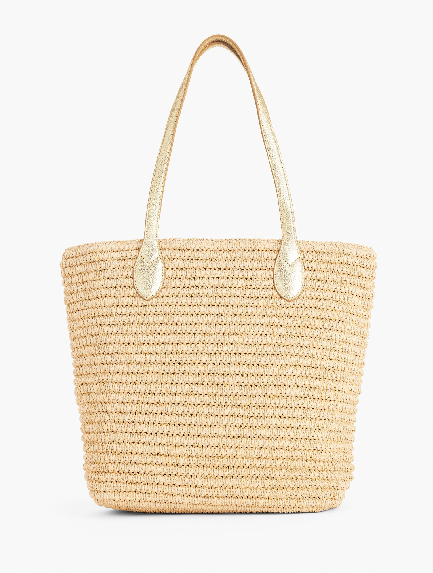 Affordable Straw Bags You’re Sure To Love fashion blogger tania stephens 50 is not old  metallic leather