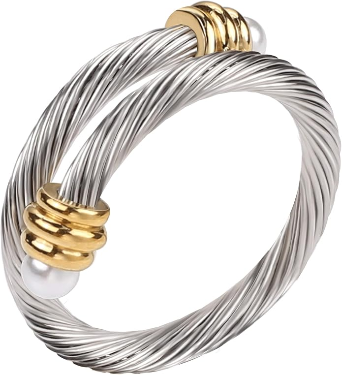 Lagos Brand Inspired Jewelry fashion blogger tania stephens 50 is not old  ring