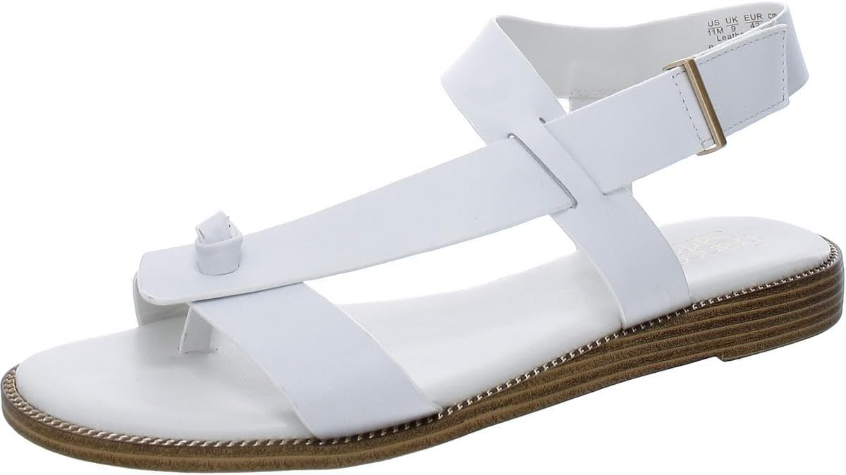 Franco Sarto Women's Glenni Strappy Sandal SHOES FOR WOMEN OVER 50 60 70