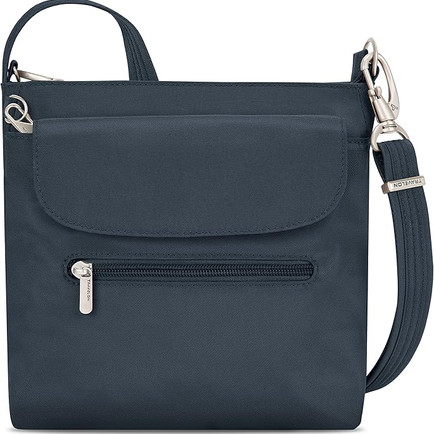 Travelon Anti-Theft Classic Mini Shoulder Bag Best Travel Purses for Women
