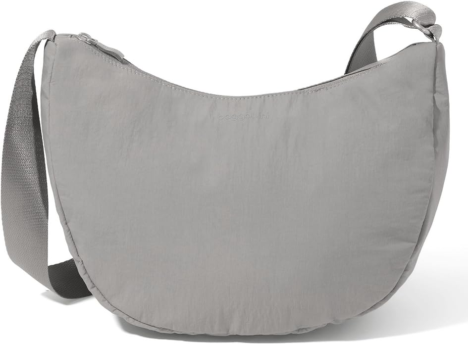 Baggallini Swift Crescent Crossbody Bag Best Travel Bags for Women