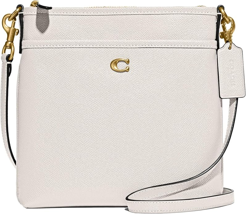 Coach Crossgrain Leather Kitt Messenger Bag Perfect Crossbody Shoulder Bag for Travel