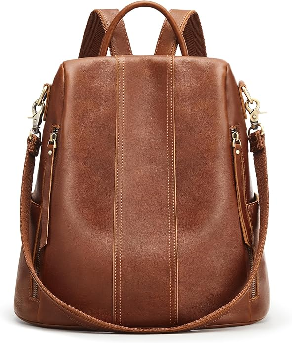 Antitheft Rucksack Backpack for Women