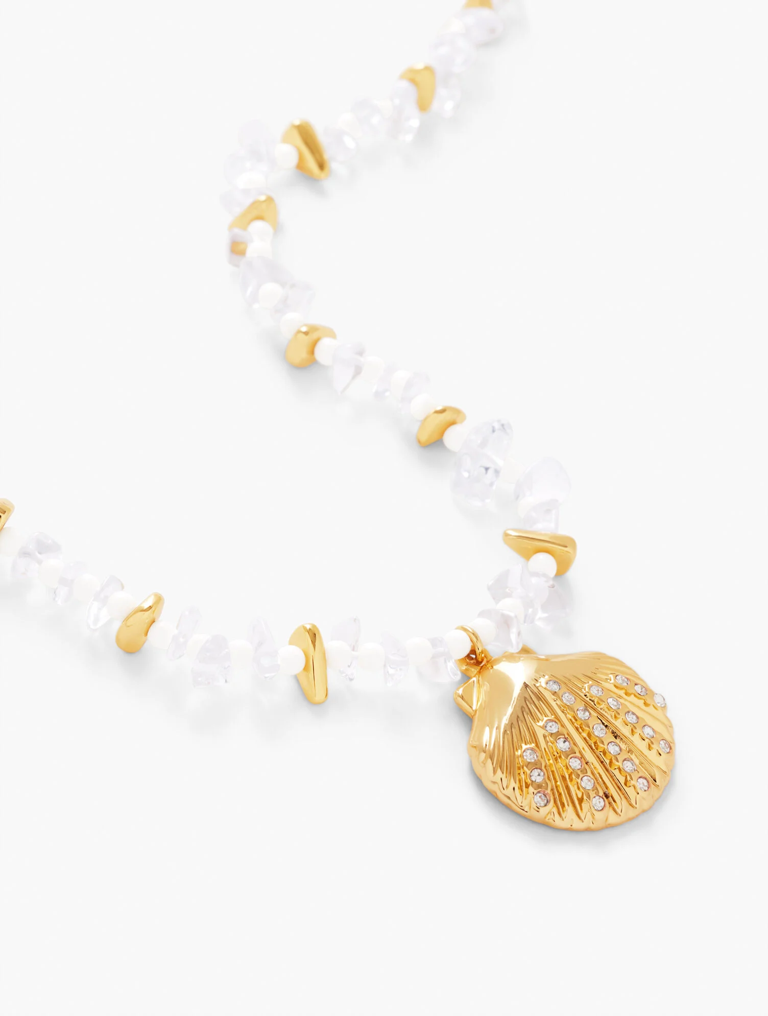 How to Wear a Statement Necklace Over 50  fashion blogger fashion over 60  shell