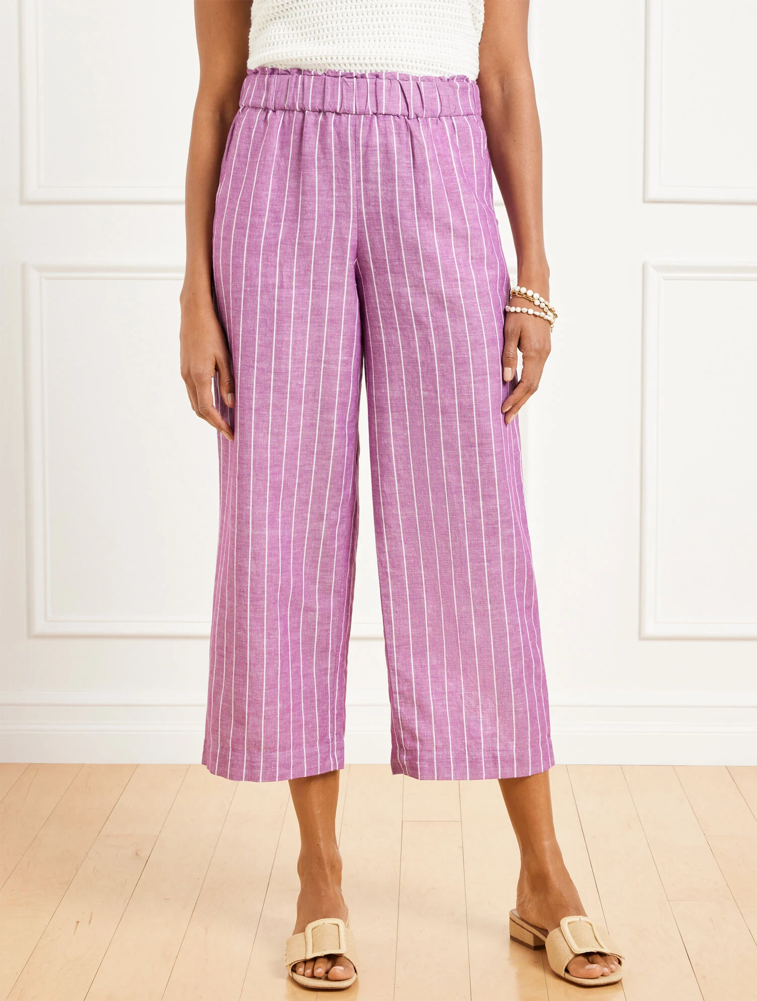 The Best Capri Pants To Buy Now tania stephens 50 is not old fashion blogger talbots wide leg