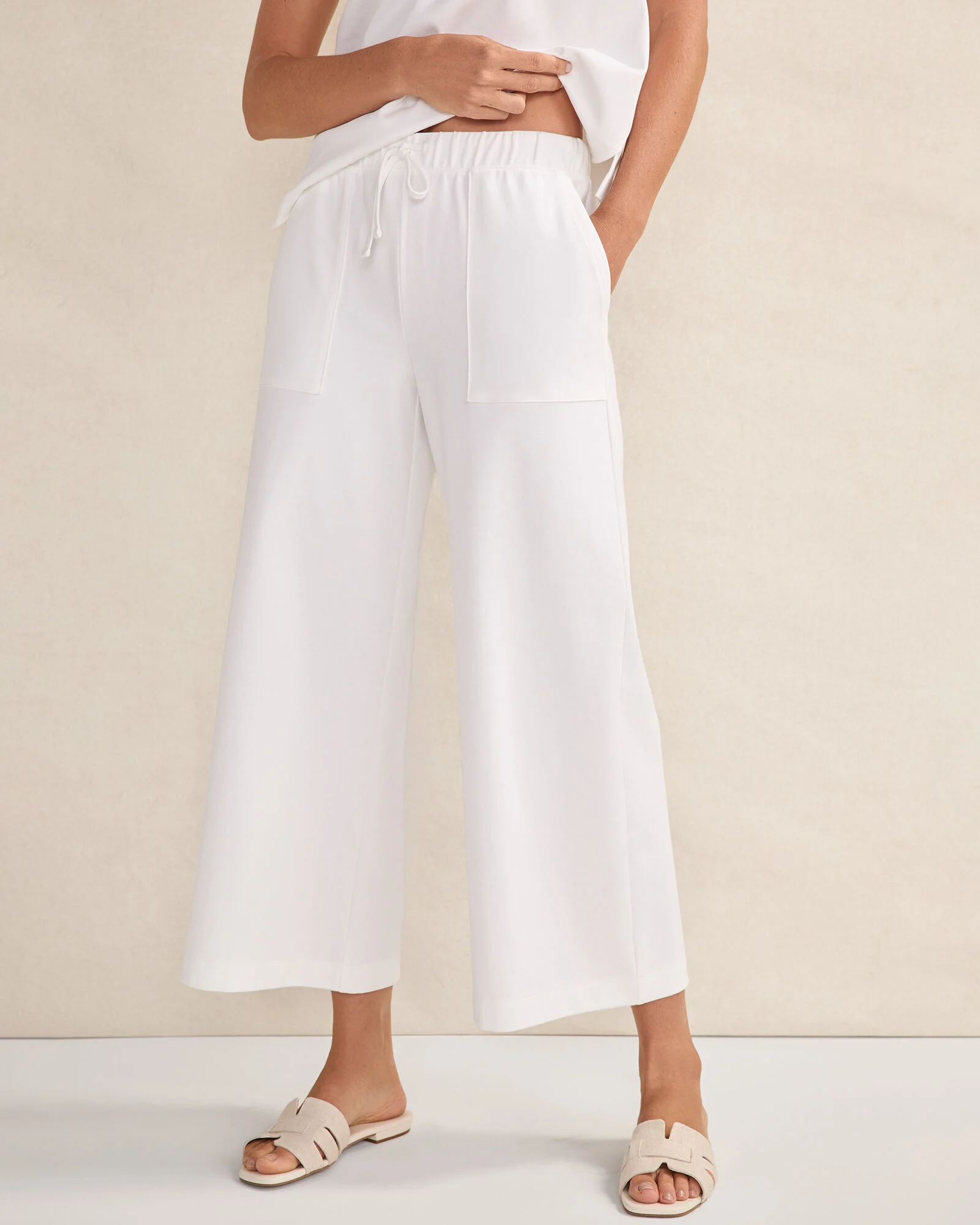 The Best Capri Pants To Buy Now 50 is not old fashion blogger white cropped pants