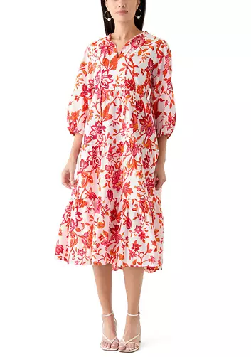 How To Wear Trending Tiered Dresses 50 is not old tania stephens fashion blogger floral