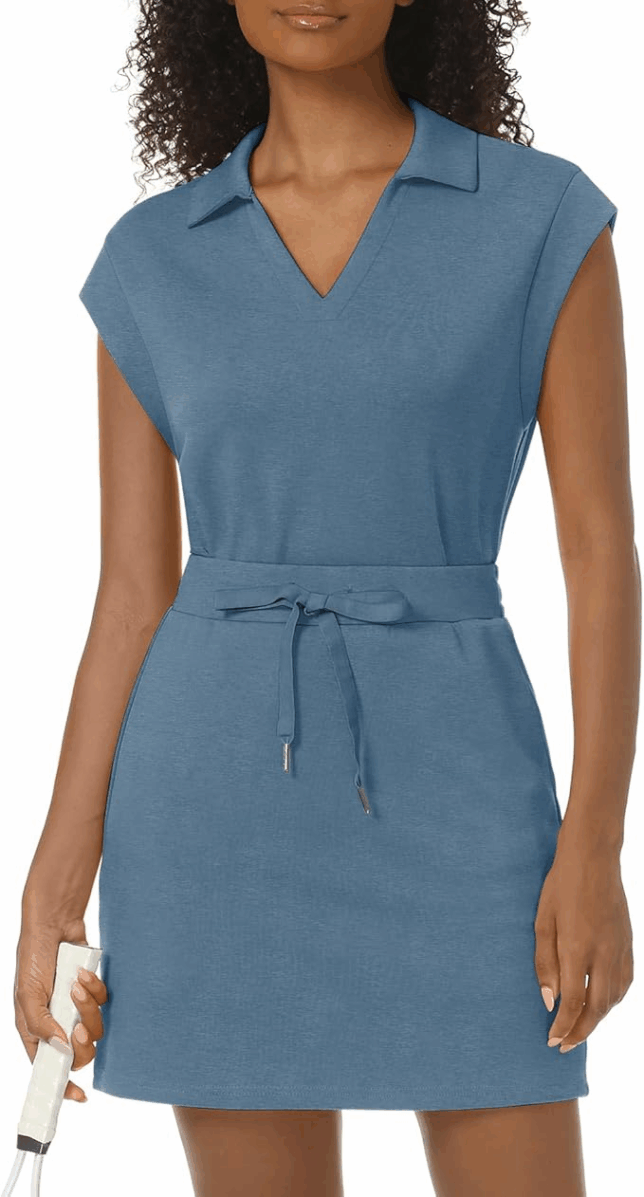 The Best Amazon Short Sets for Everyday tania stephens lounge wear fashion blogger skort