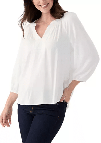 Affordable Belk Summer Fashion Finds crown and ivy tania stephens 50 is not old