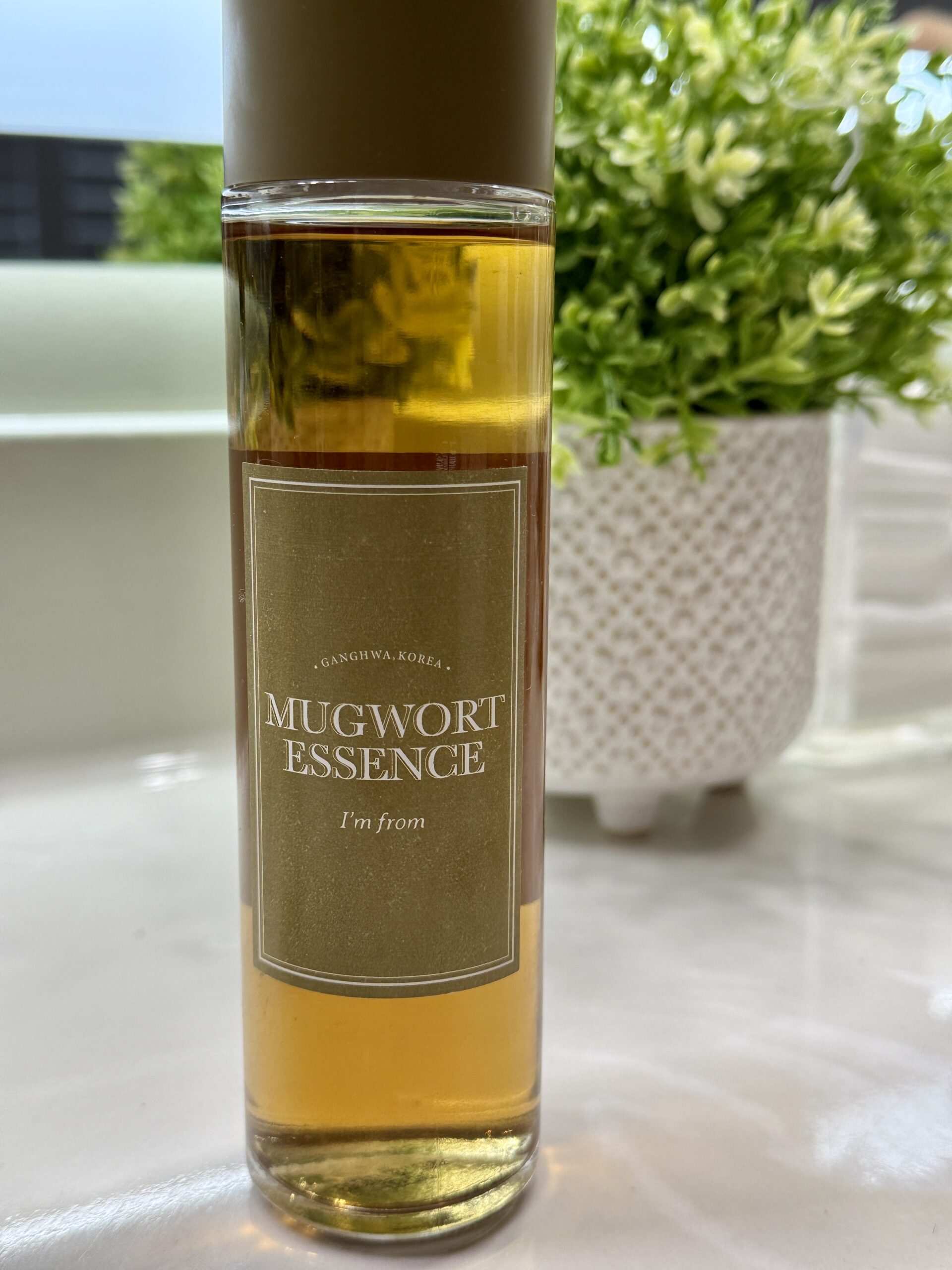 I’m From Mugwort Essence - Gentle hydrating toner for over 50 skin