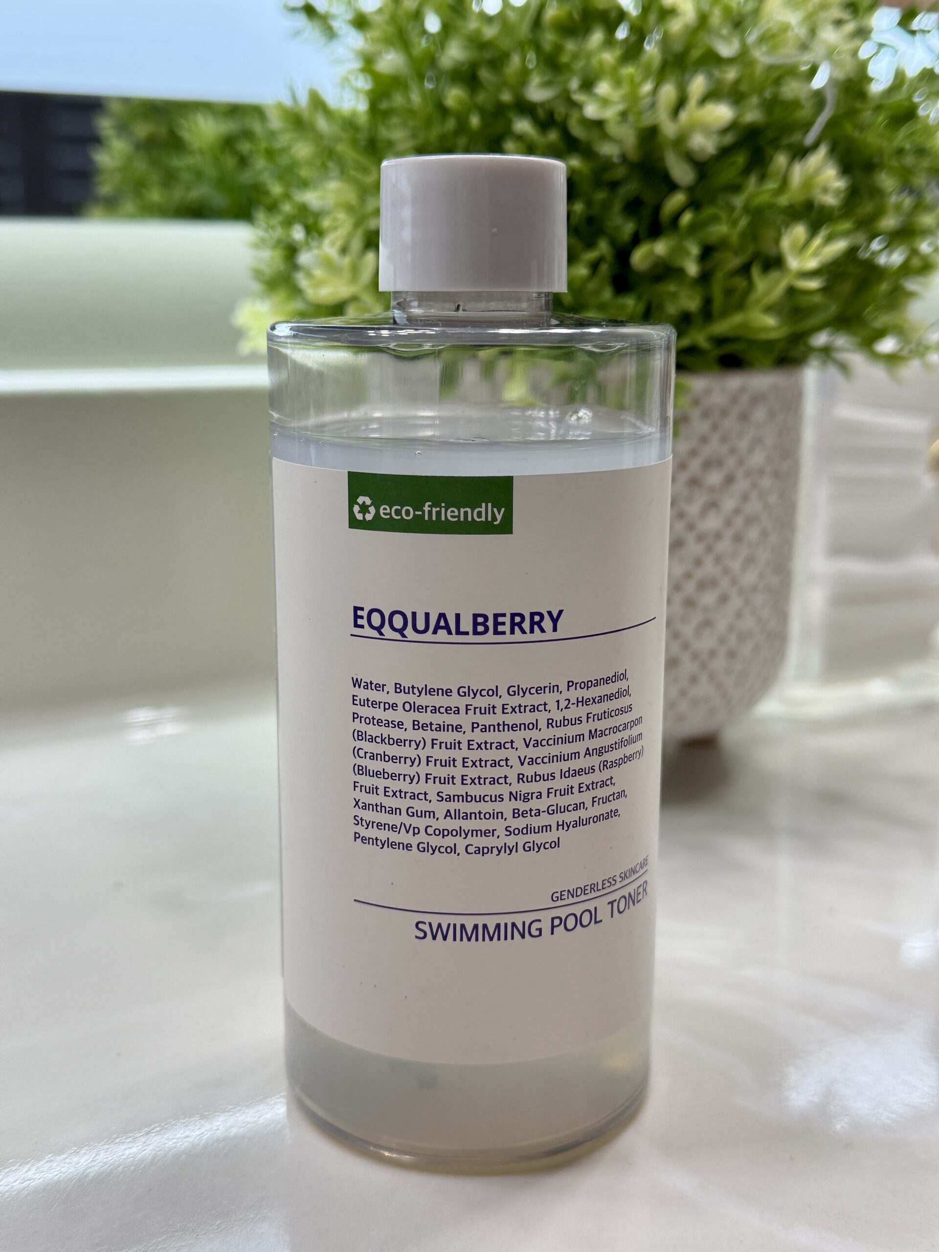 EQUALBERRY Swimming Pool Toner - Korean Skincare