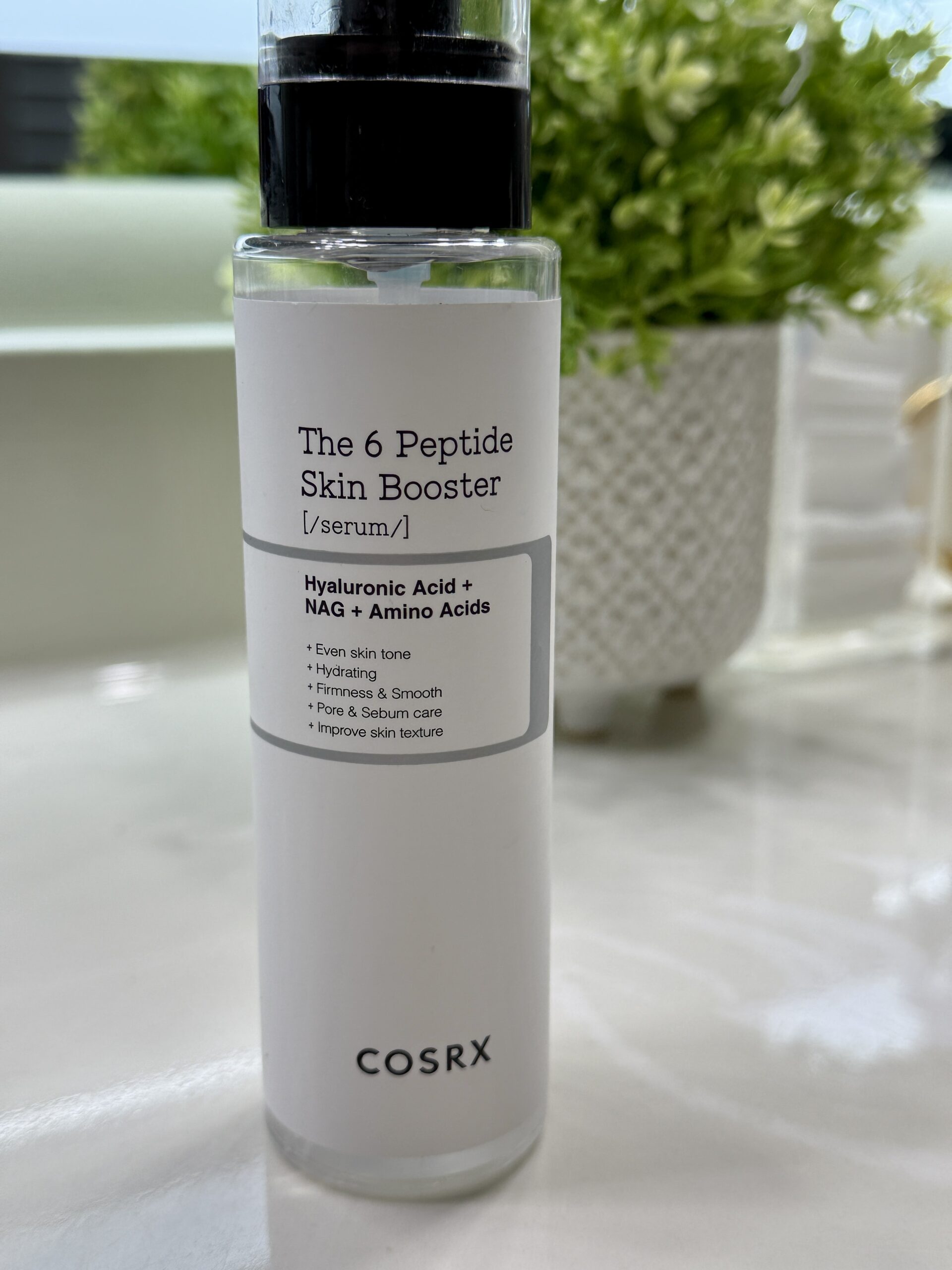 COSRX 6 Peptide Skin Booster - Hyaluronic Acid + Amino Acids