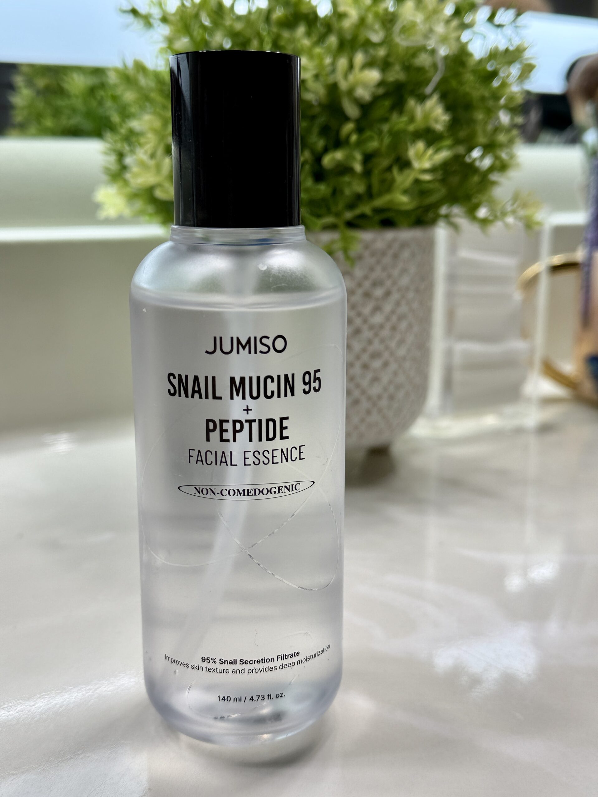 Jumiso Snail Mucin + Peptide Essence - its good for your skin and packed with nutrients