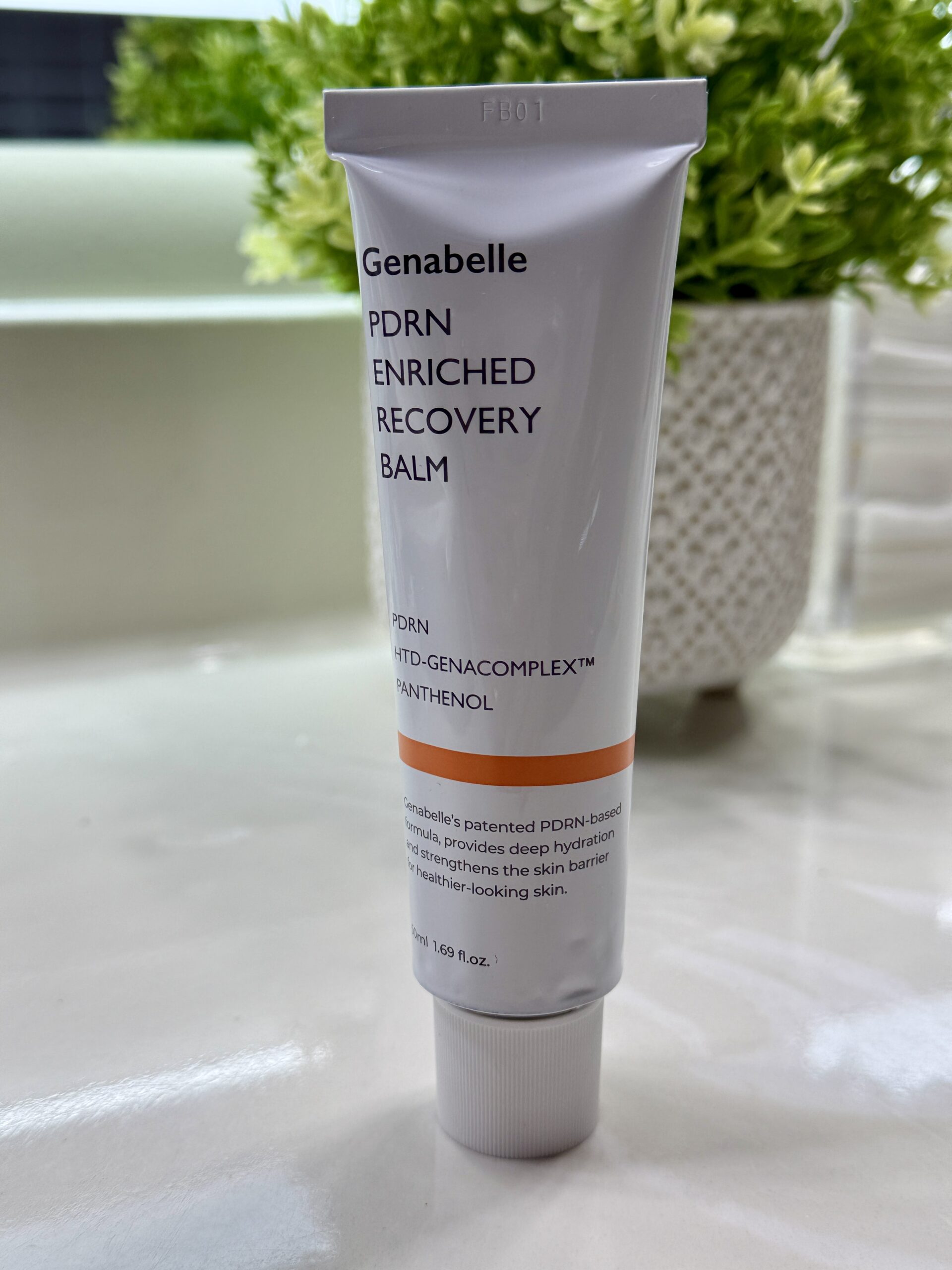 Genabelle PDRN Enriched Recovery Balm - great for dry or flaky skin