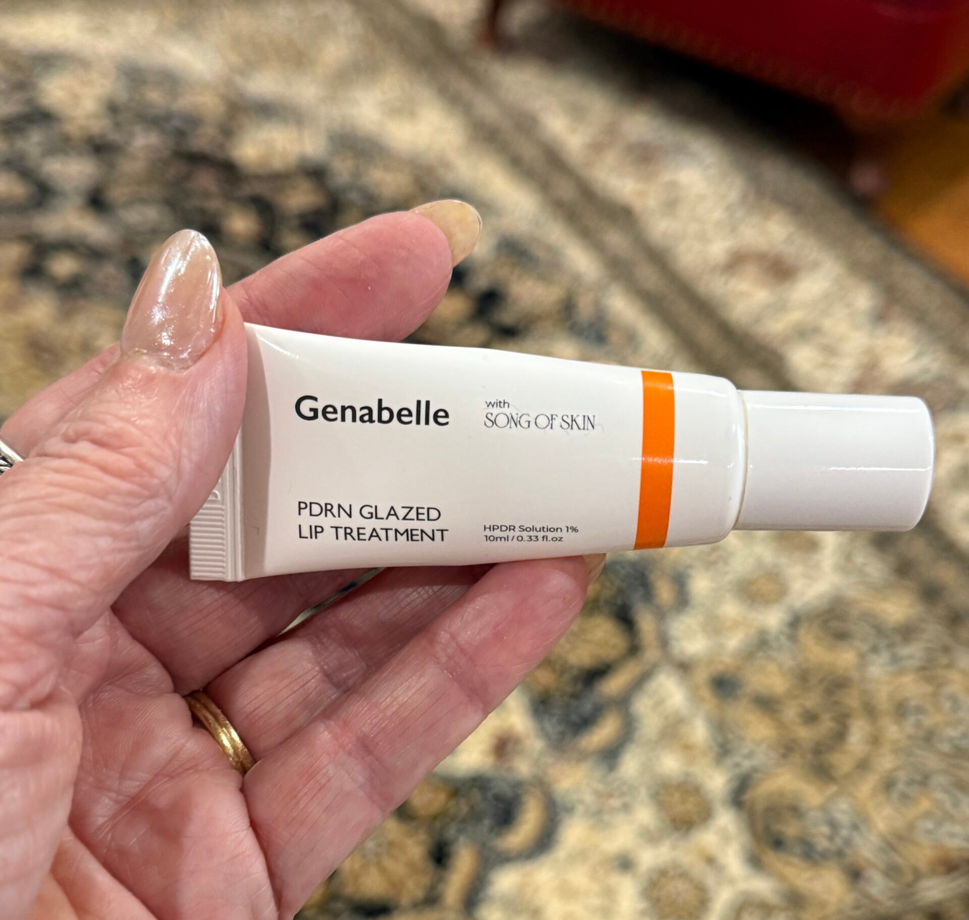 Genabelle lip treatment, my favorite lip balm!
