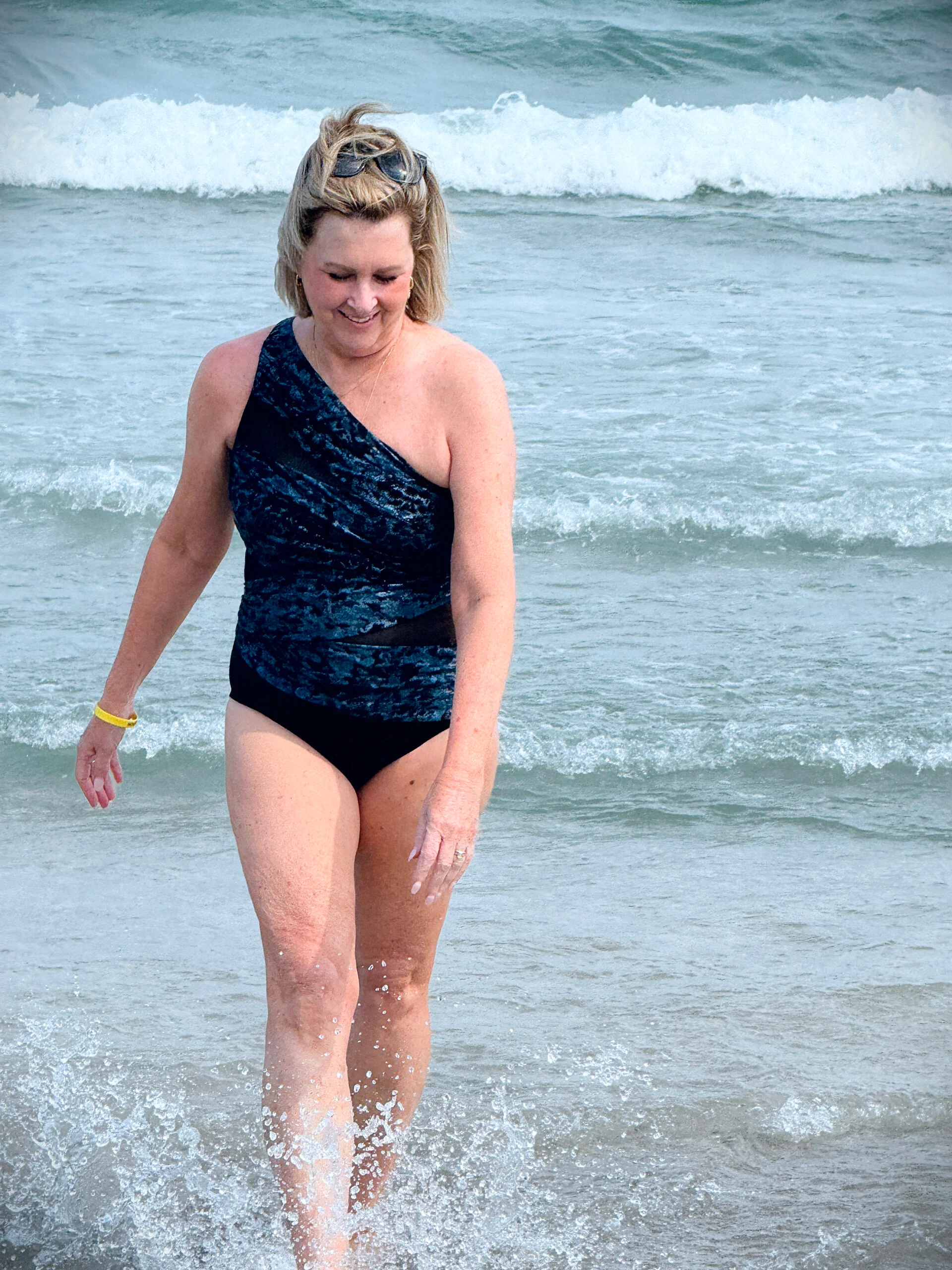 Summer Style Tips for Women over 50 Swimsuits