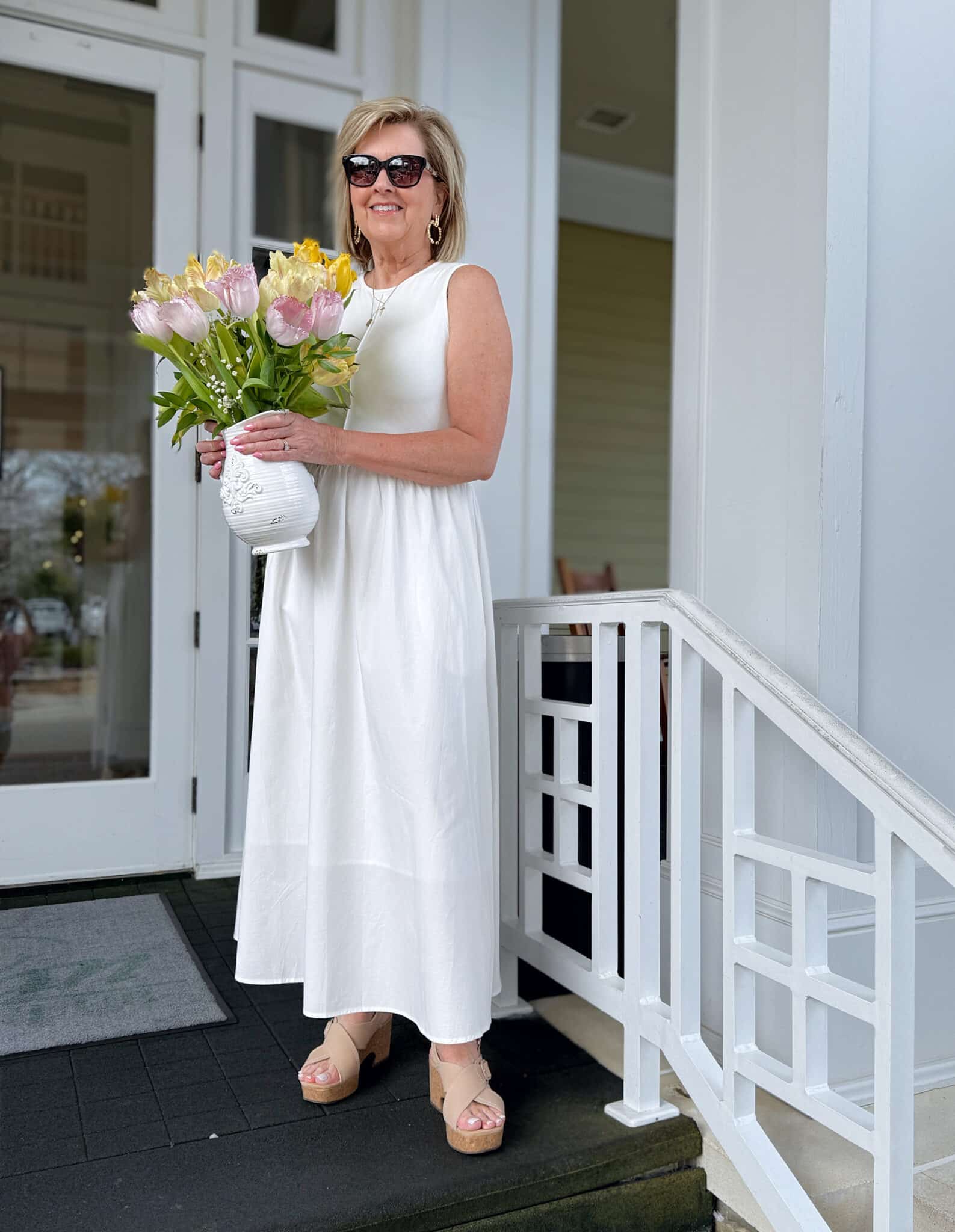 How to Wear White in the Summer  Style Tips for Women over 50