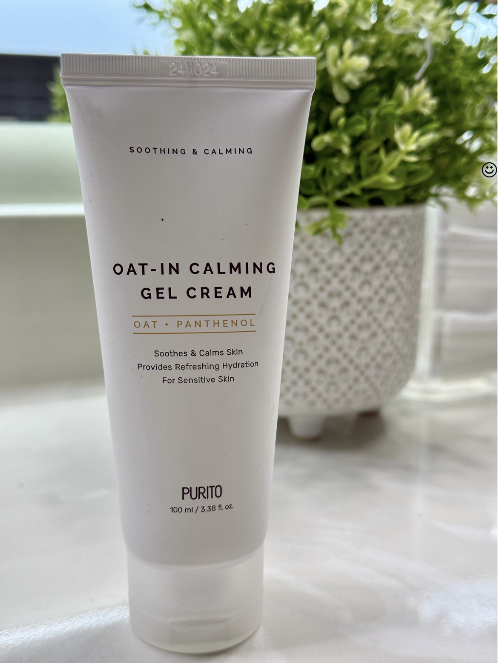 PURITO Oat-In Calming Gel Cream - Soothing and gentle