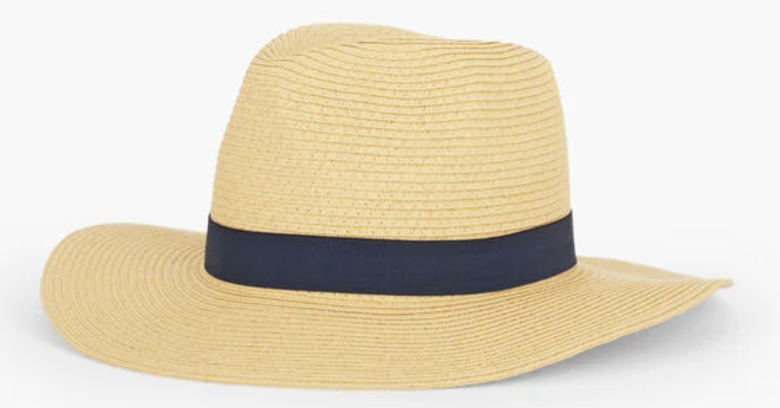 What to Wear to a Winery Over 50 tania stephens 50 is not old fashion blogger straw hat