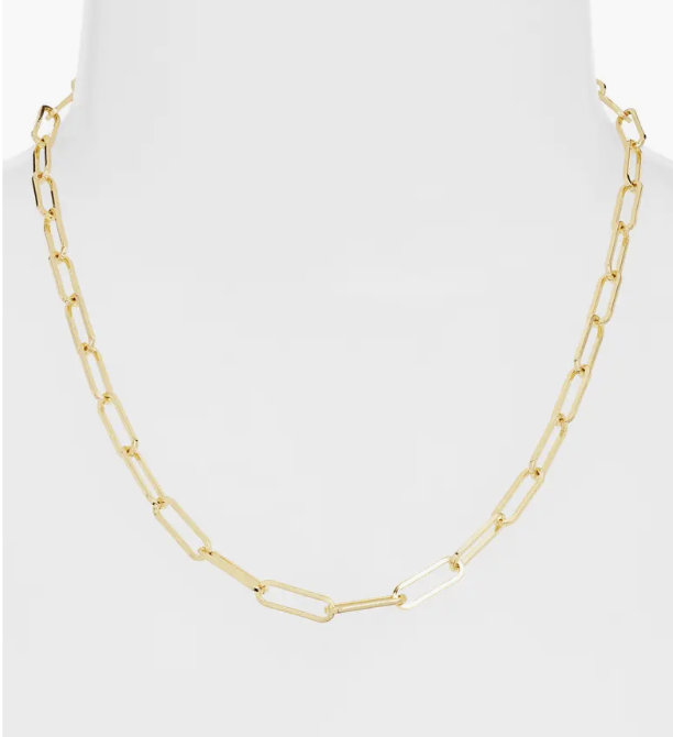 Nordstrom Anniversary Sale Fashion Finds Jewelry Demi Fine Paper Clip Necklace