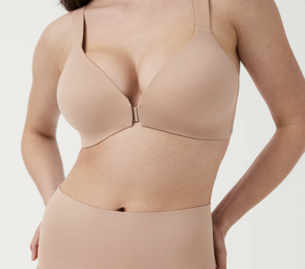SPANXsmooth™ Bra-llelujah!® Lightly Lined Wireless Bra Best Bras for Women over 50