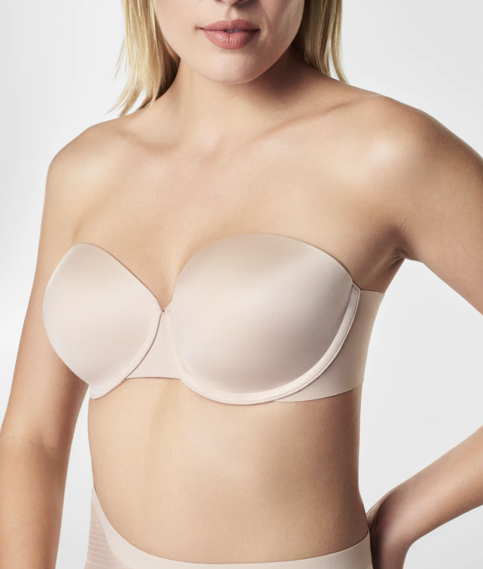 SPANXsmooth™ Suit Your Fancy Strapless Bra Best Bras for Women over 50