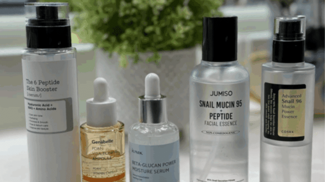 Korean Skincare for Women Over 50 who want glowing skin