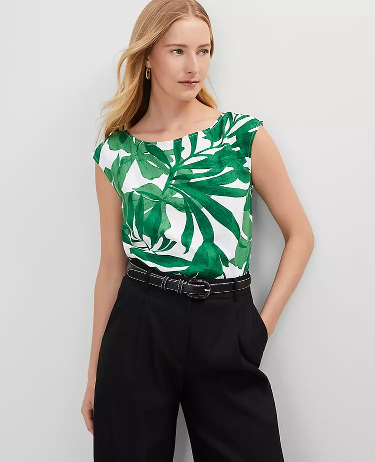 Pretty Floral Tops to Brighten Your Closet tania stephens 50 is not old fashion blogger linen