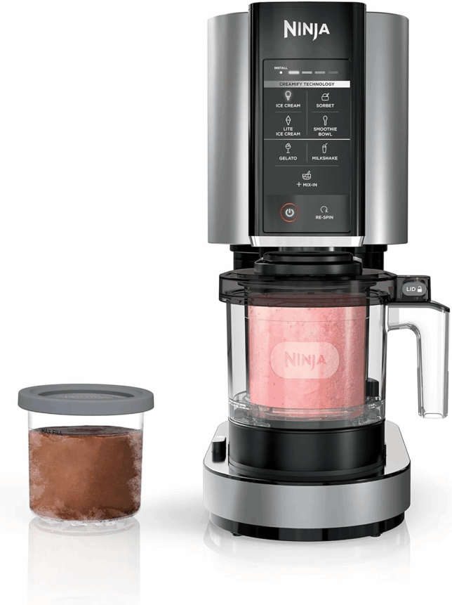 Ninja NC301 CREAMi Ice Cream Maker Amazon Prime Day Home Finds