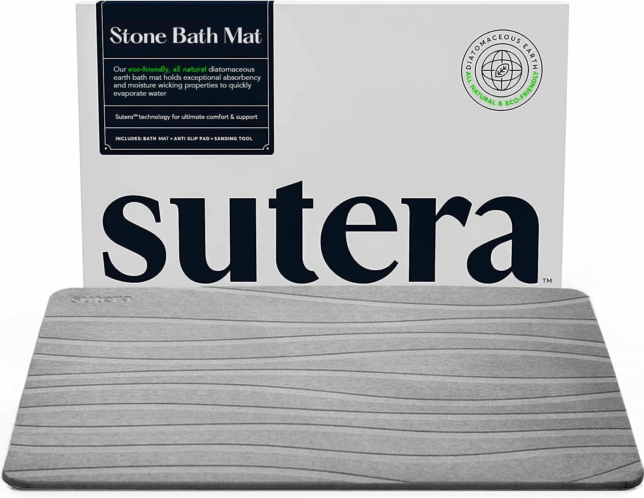 Diatomaceous Stone Bathmat Amazon Prime Day Home Deals