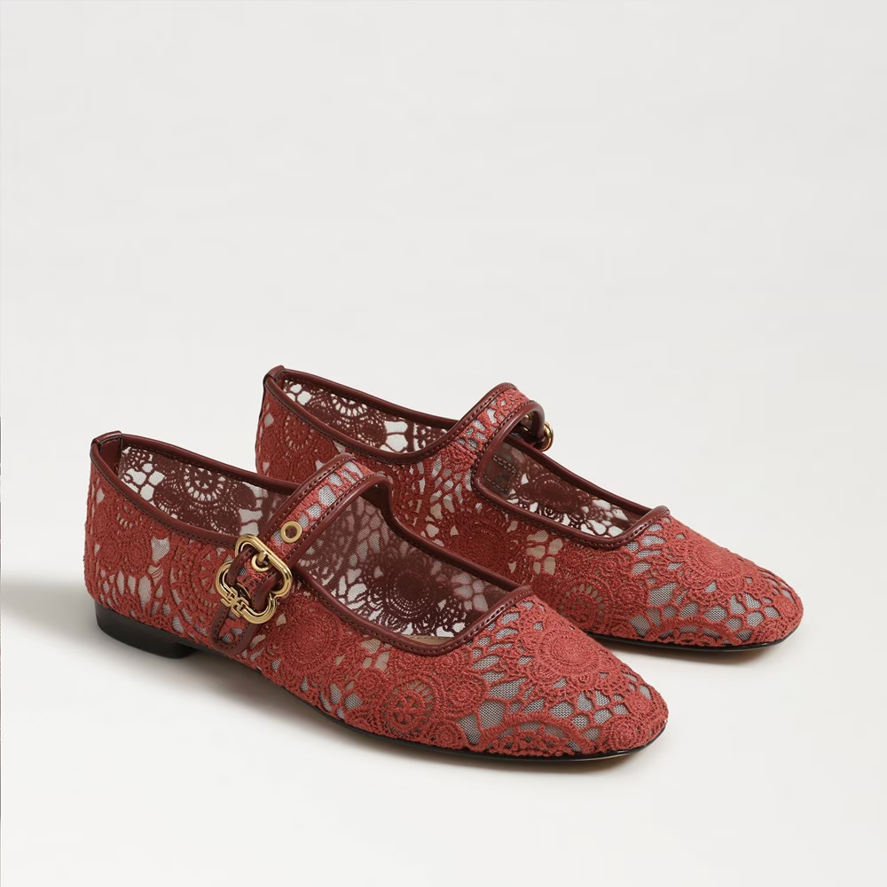 Best Mesh Ballet Flats tania stephens 50 is not old fashion blogger tapestry mesh