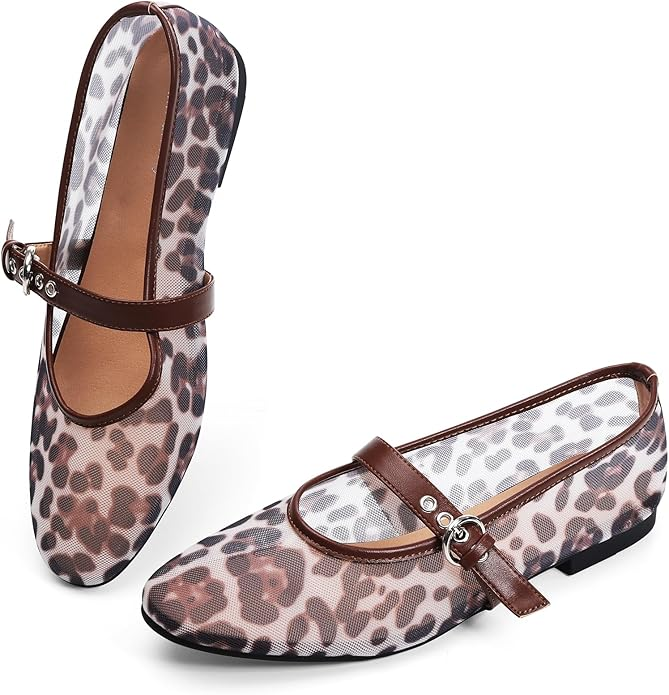 Best Mesh Ballet Flats tania stephens 50 is not old fashion blogger leopard
