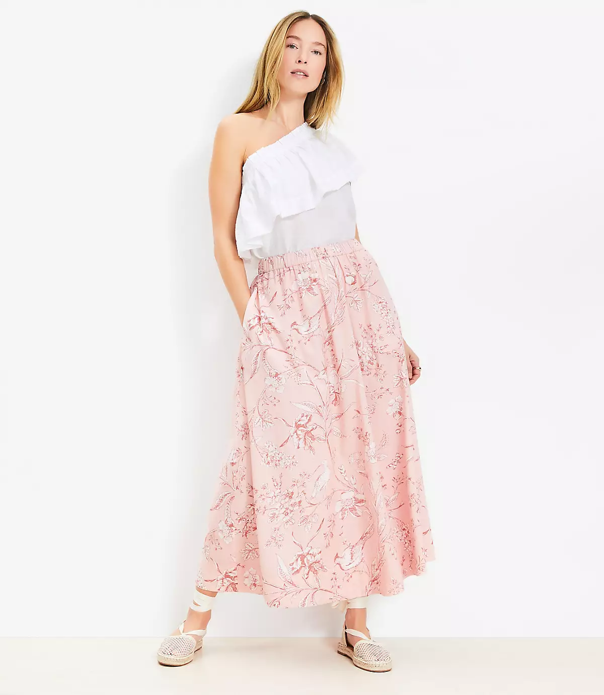Poplin Pants and Skirts tania stephens 50 is not old fashion over 50 fashion blogger toile