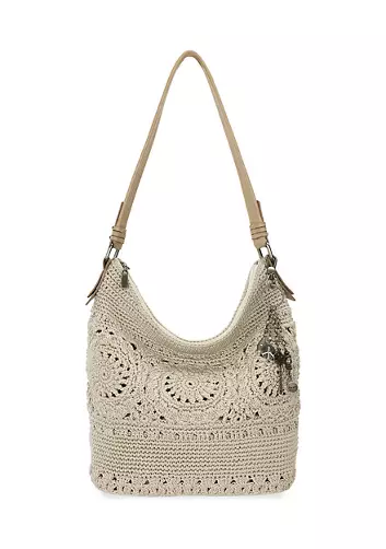 Slouchy Purses to Elevate Your Style tania stephens 50 is not old fashion blogger crochet