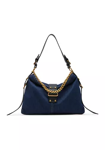 Slouchy Purses to Elevate Your Style tania stephens 50 is not old fashion blogger steve madden denim