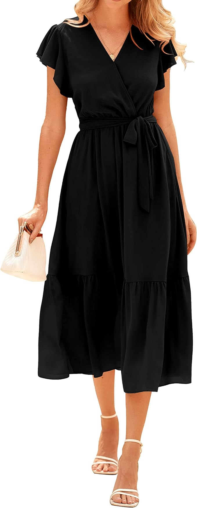 Funeral Outfits That Are Respectful and Elegant tania stephens 50 is not old fashion blogger wrap dress