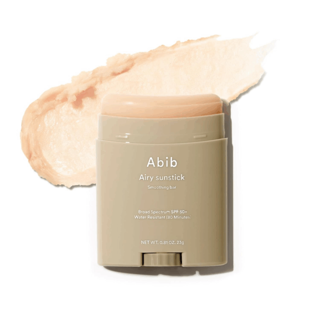 Abib Airy Sunstick Protection Bar Broad Spectrum SPF50+ KBeauty Korean Skincare