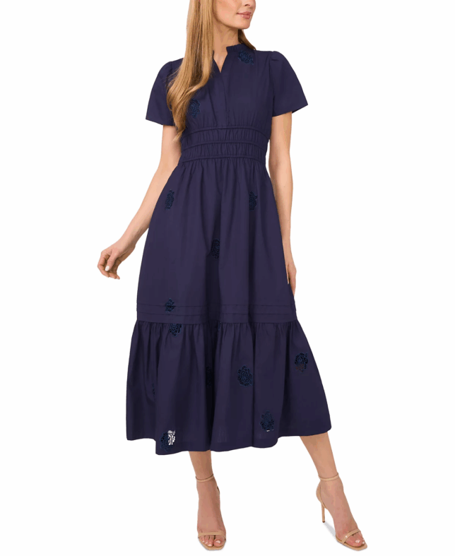 How to Wear a Smocked Dress Without Looking Too Young tania stephens 50 is not old fashion blogger cece