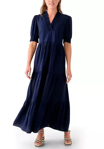 How to Wear a Smocked Dress Without Looking Too Young tania stephens 50 is not old fashion blogger  crown and ivy