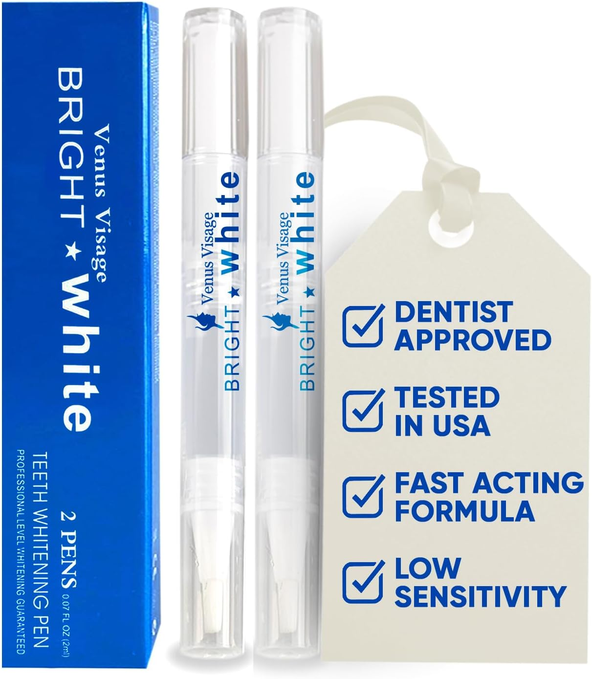 Venus Visage Whitening Pen, sleek and travel-friendly design