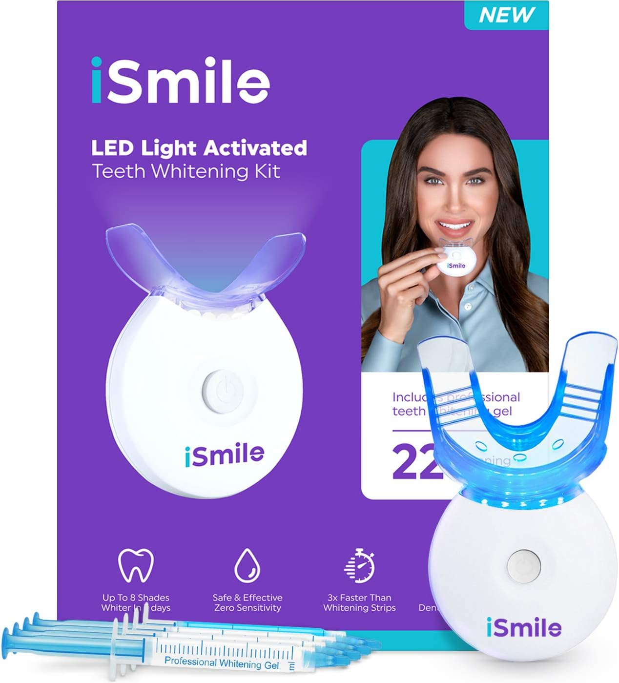 The Best Teeth Whiteners for Women Over 50 tania stephens 50 is not old fashion blogger ismile light
