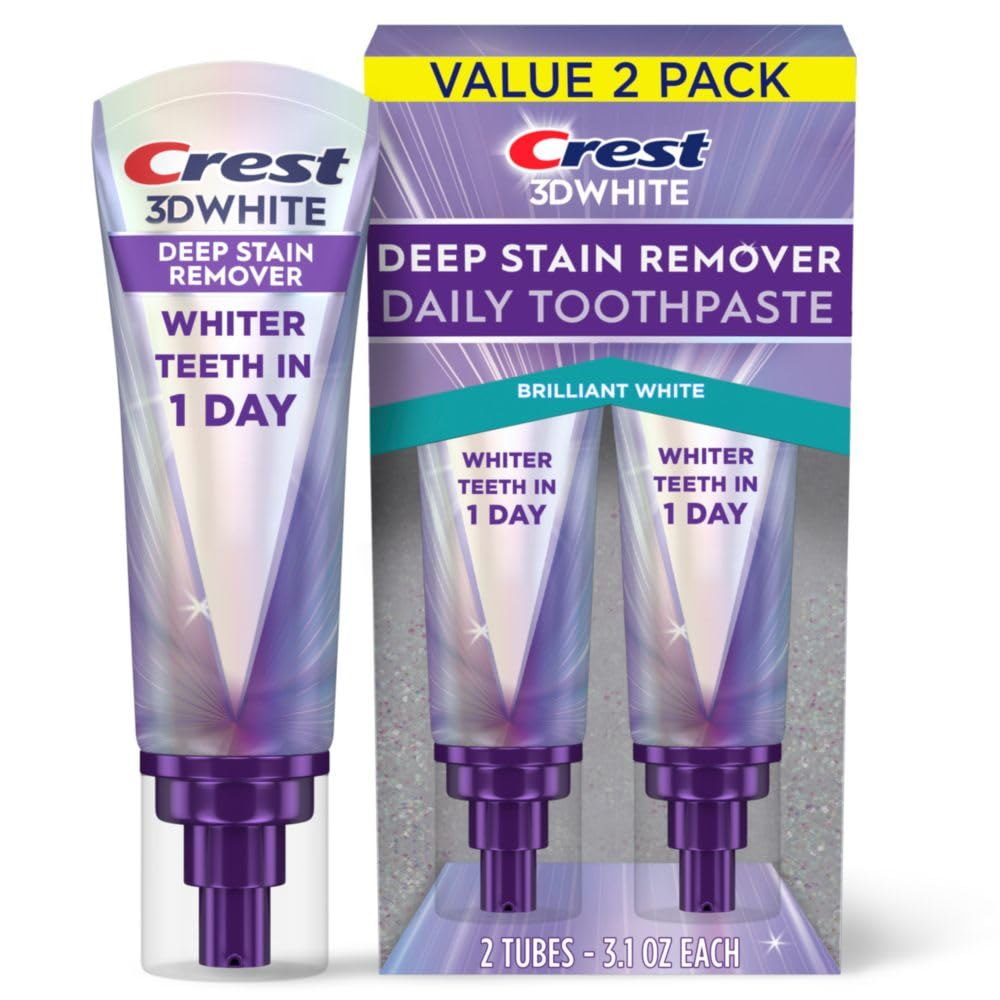 The Best Teeth Whiteners for Women Over 50 tania stephens 50 is not old fashion blogger toothpast