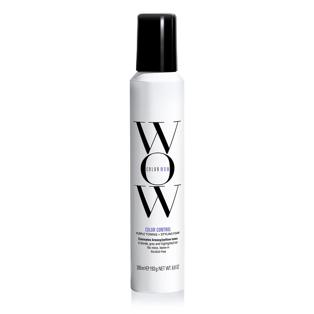 AMAZON PRIME BEAUTY PRODUCTS COLOR WOW PURPLE COLOR TONING FOAM