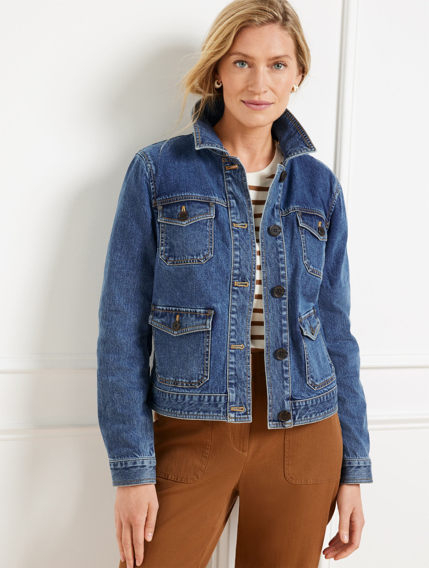 What I’m Loving From Talbots Right Now for Early Fall 2025 tania stephens 50 is not old fashion blogger jacket