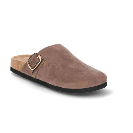 Time and Tru Women's Buckle Clogs FALL FASHION 2025 WOMEN OVER 50 SHOES