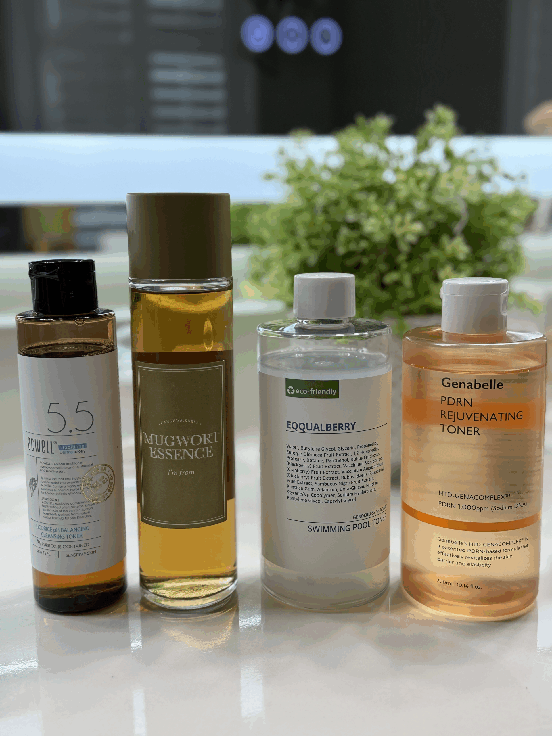 MY FAVORITE KBEAUTY KOREAN BEAUTY PRODUCTS FROM AMAZON PRIME DAYS SKINCARE TONER WOMEN OVER 50