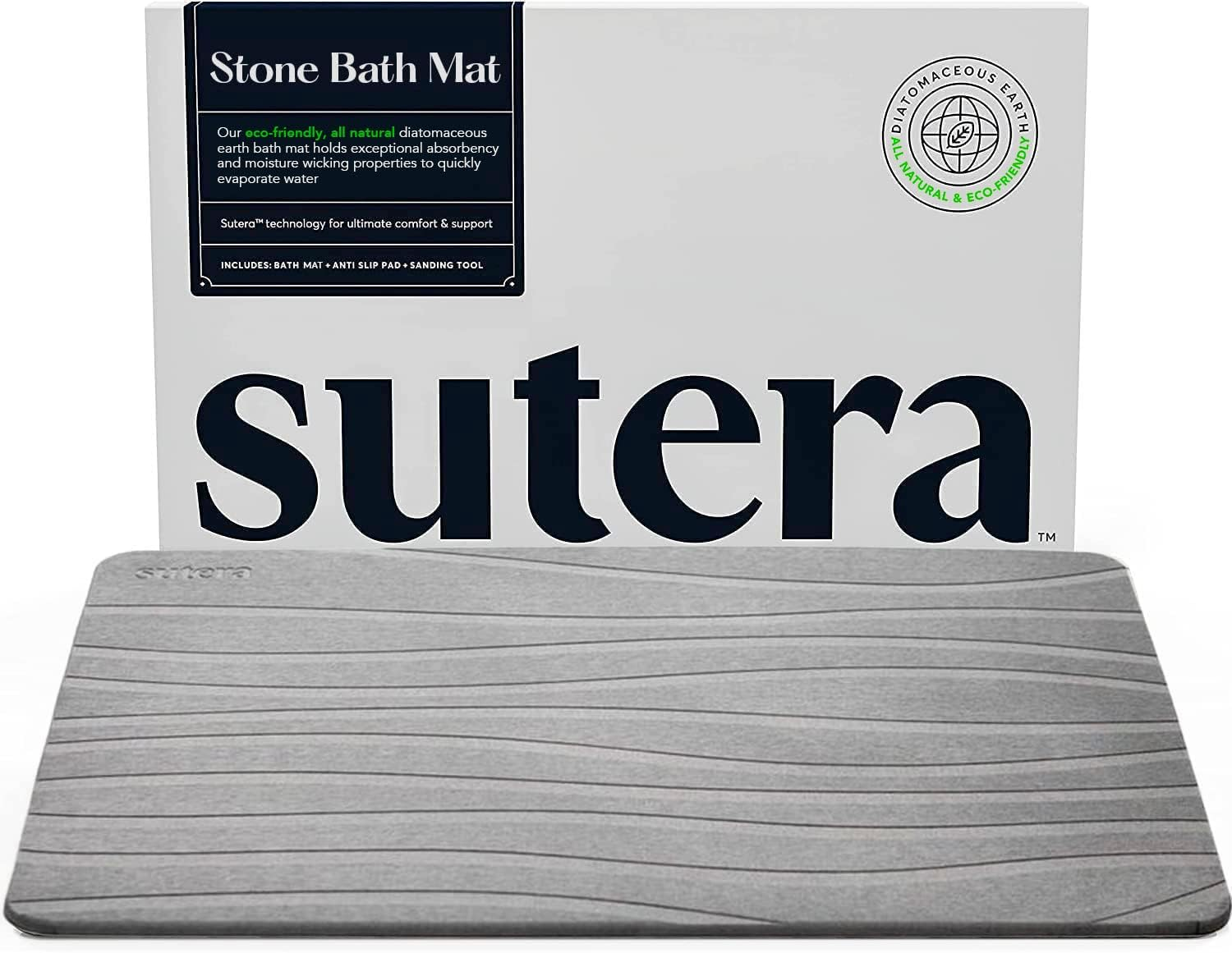 Sutera Stone Bath Mat